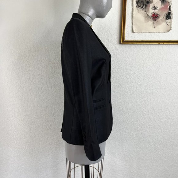 Zadig & Voltaire Viva Bis Eagles Jacket Studded Blazer Phoenix - Picture 8 of 14